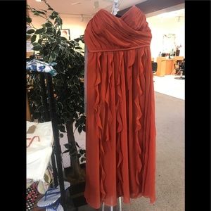 Alfred Angelo, strapless dress, sz 6